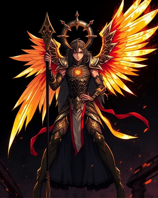 Portrait of Shattered Seraph