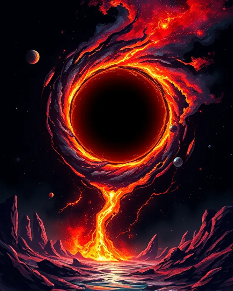 Portrait of Black Hole2