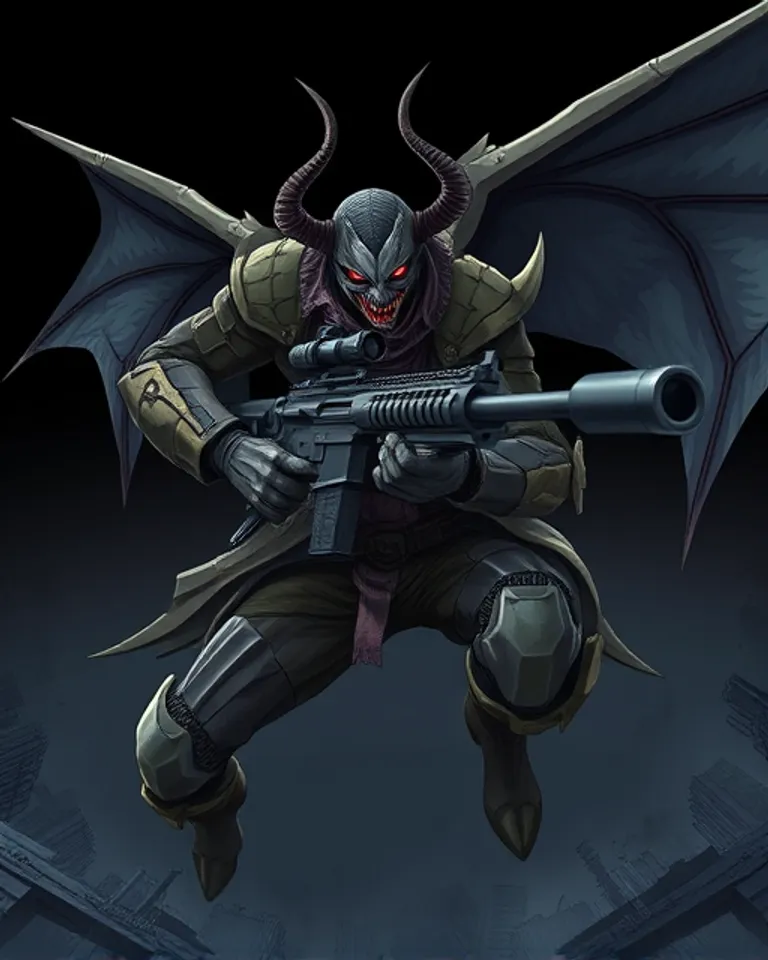 Portrait of Doom Strike 