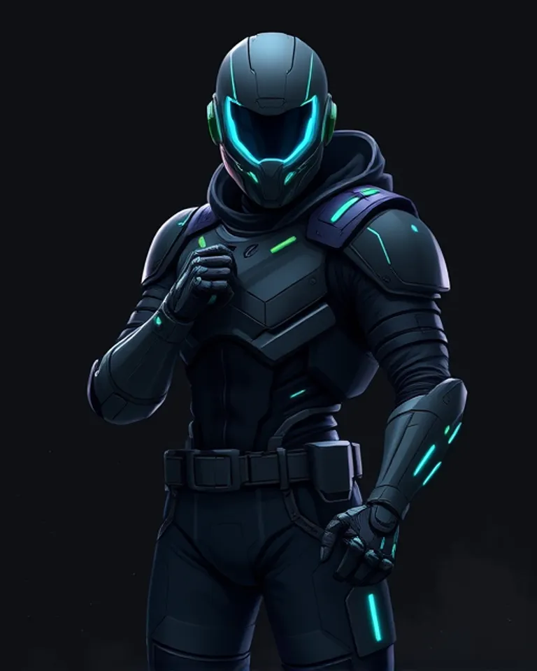 Portrait of Phase Warden