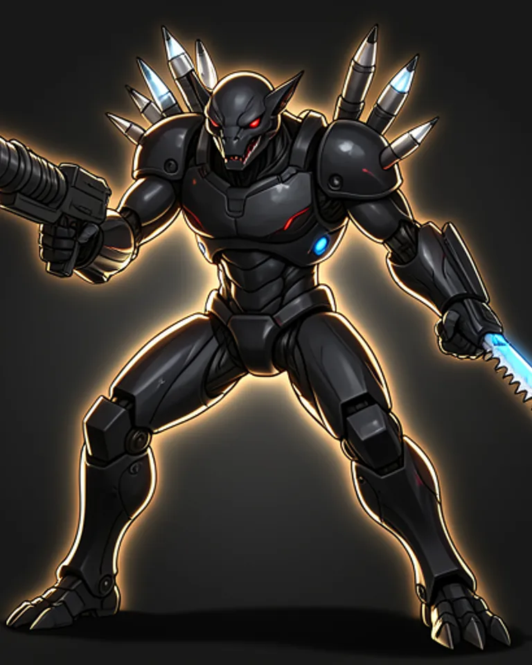 Portrait of Omega Ravager