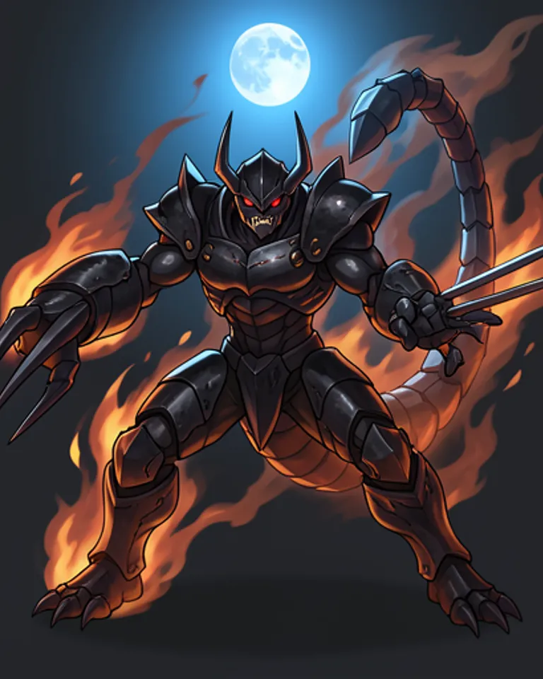 Portrait of Ash Scorpion