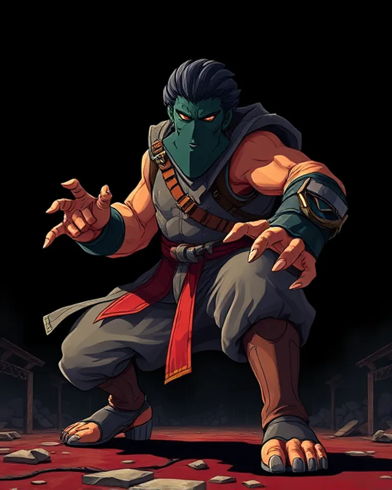 Portrait of Fartknocker