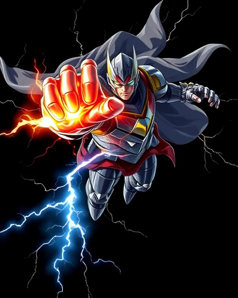 Portrait of Supersonic Punch