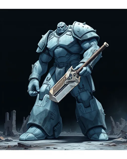 Portrait of Glacier Colossus
