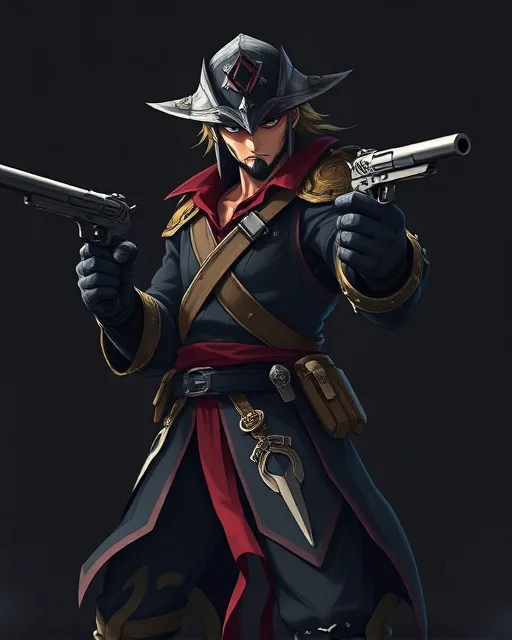 Portrait of Iron Corsair