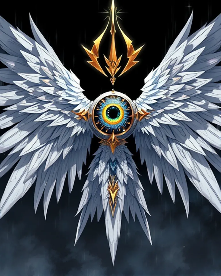 Portrait of Archangel Galadrel the Holy Venge