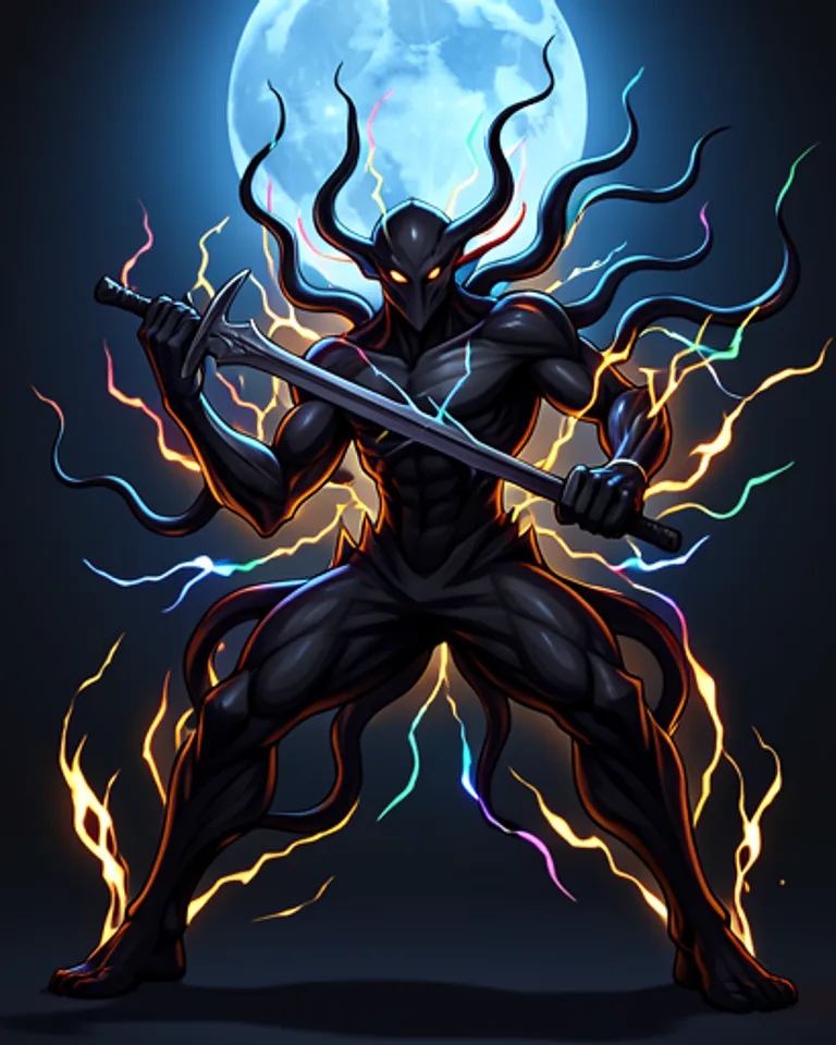 Portrait of Darkwraith