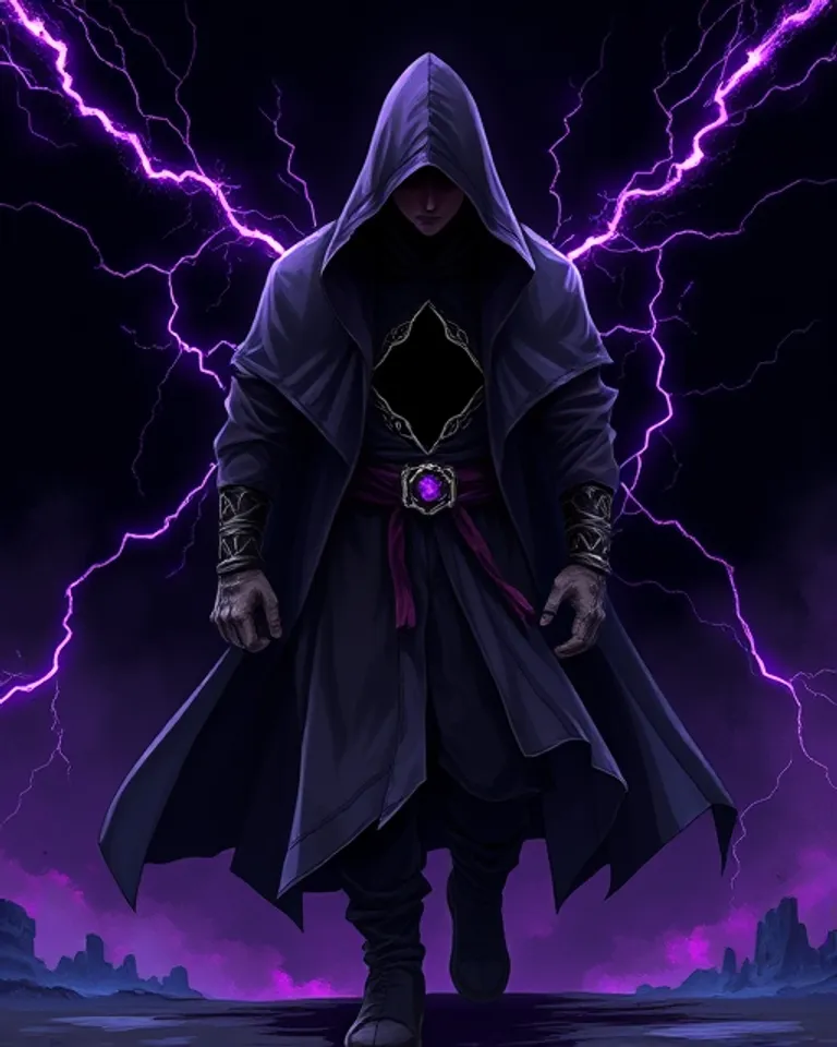 Portrait of The Empty Lord