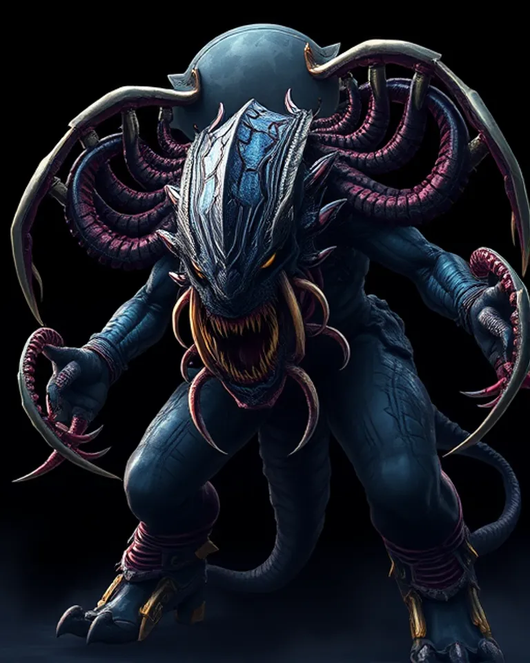 Portrait of Zerg