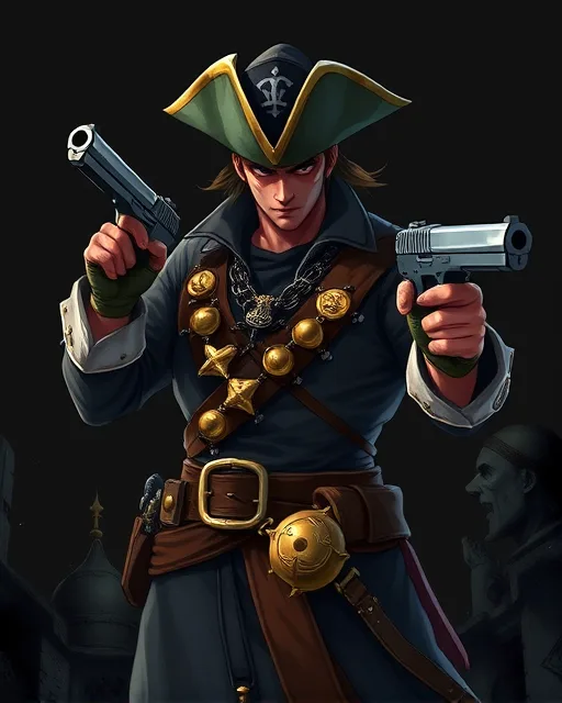 Portrait of Cursed Corsair