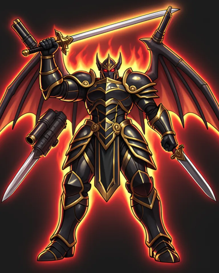 Portrait of Valdrak