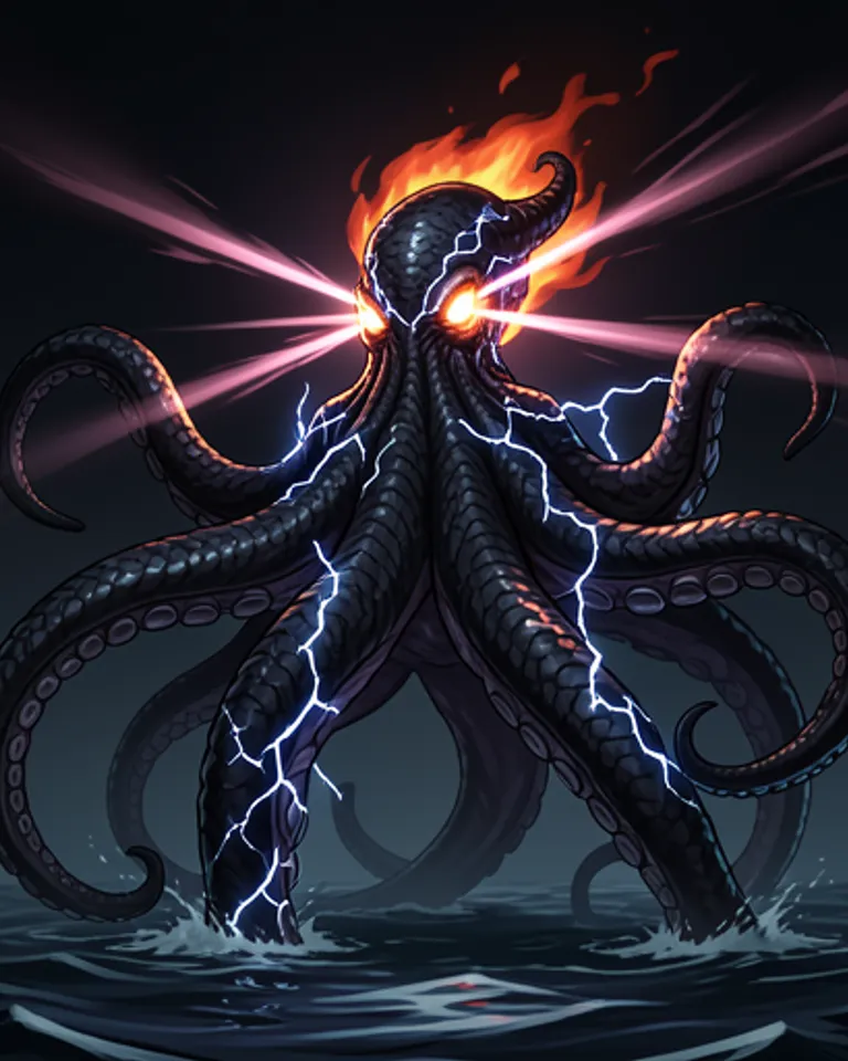 Portrait of Kraken 2