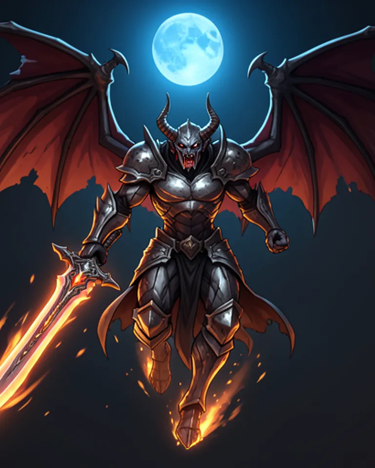 Portrait of Diablo The Evil Within