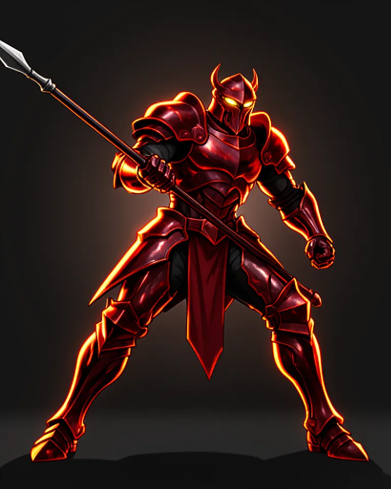 Portrait of Hellforgred Knight