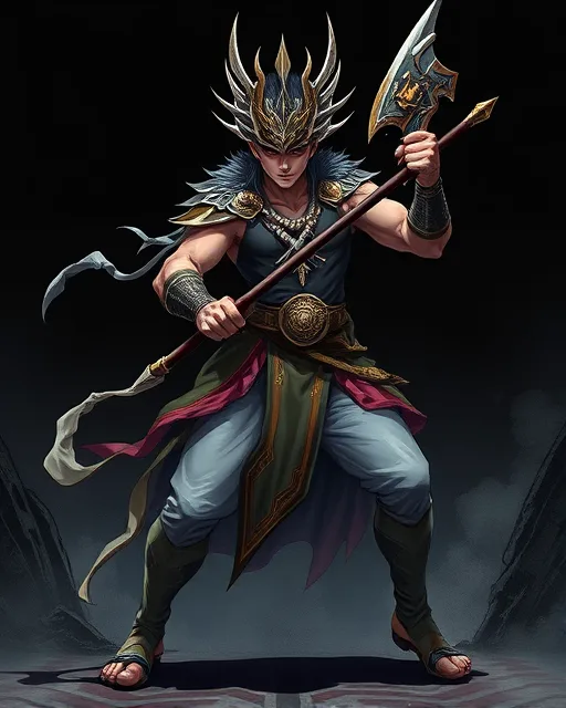Portrait of Dreaming Demigod