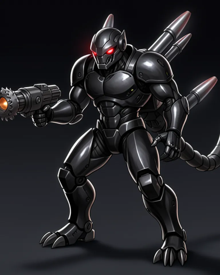 Portrait of Omega Scorpion