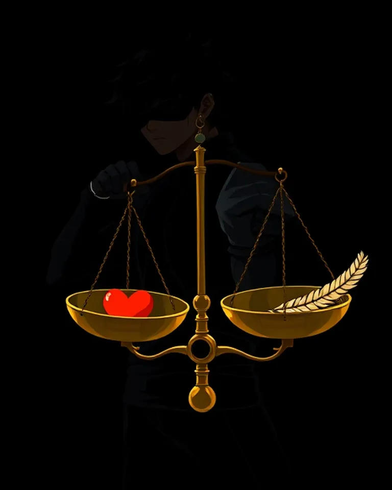 Portrait of Justice