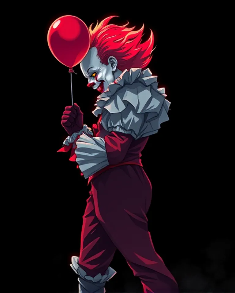 Portrait of Pennywise