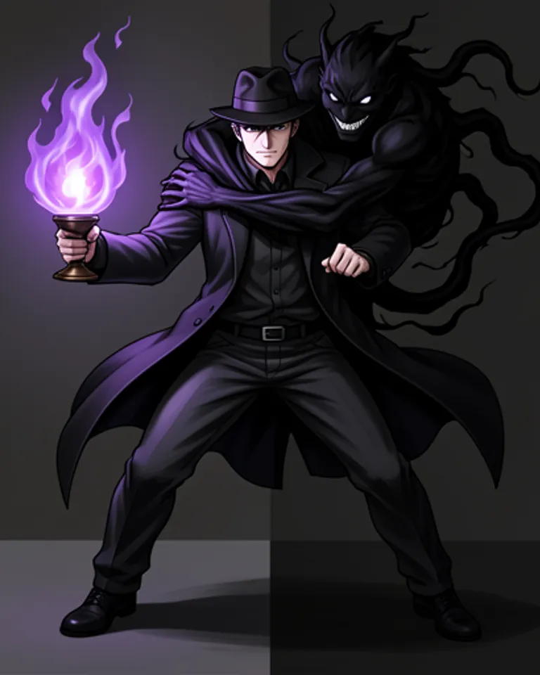 Portrait of Case Zero