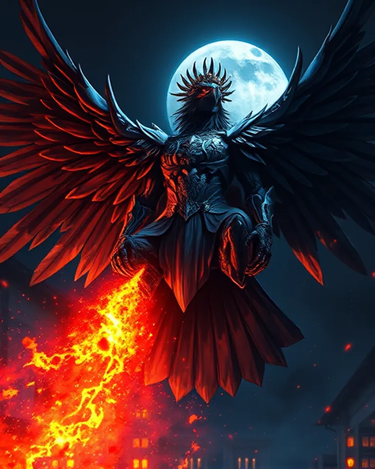 Portrait of GnCrow, The Last Overlord