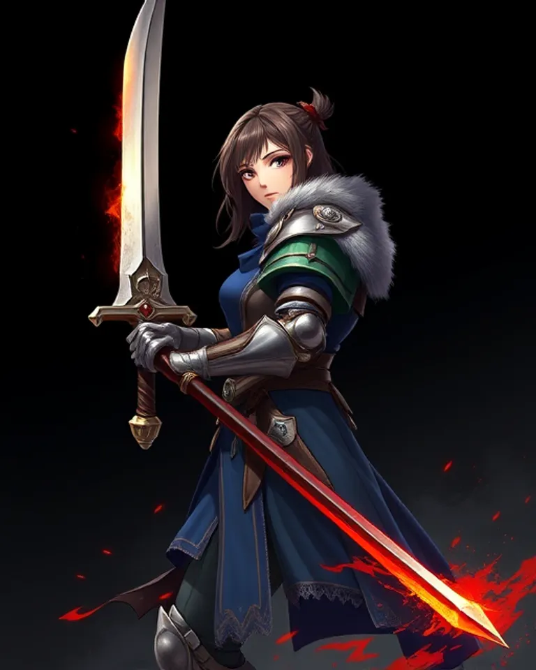 Portrait of Saskia Stormfang