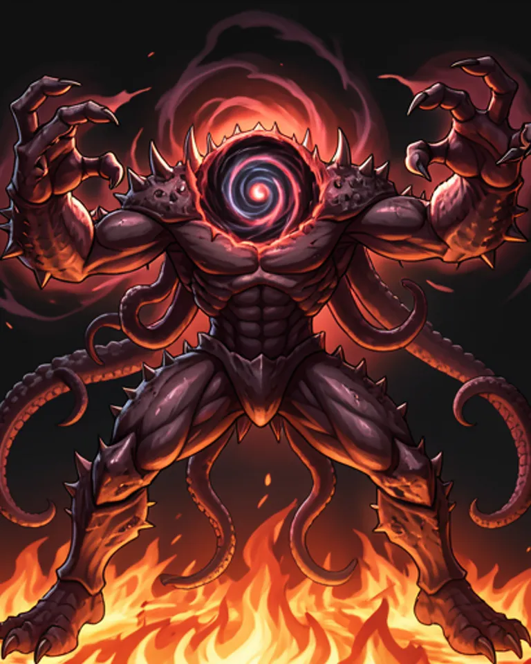Portrait of It Came From The Vortex