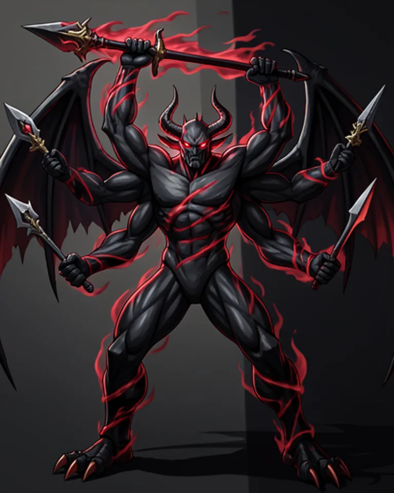 Portrait of Nihil the Sovereign