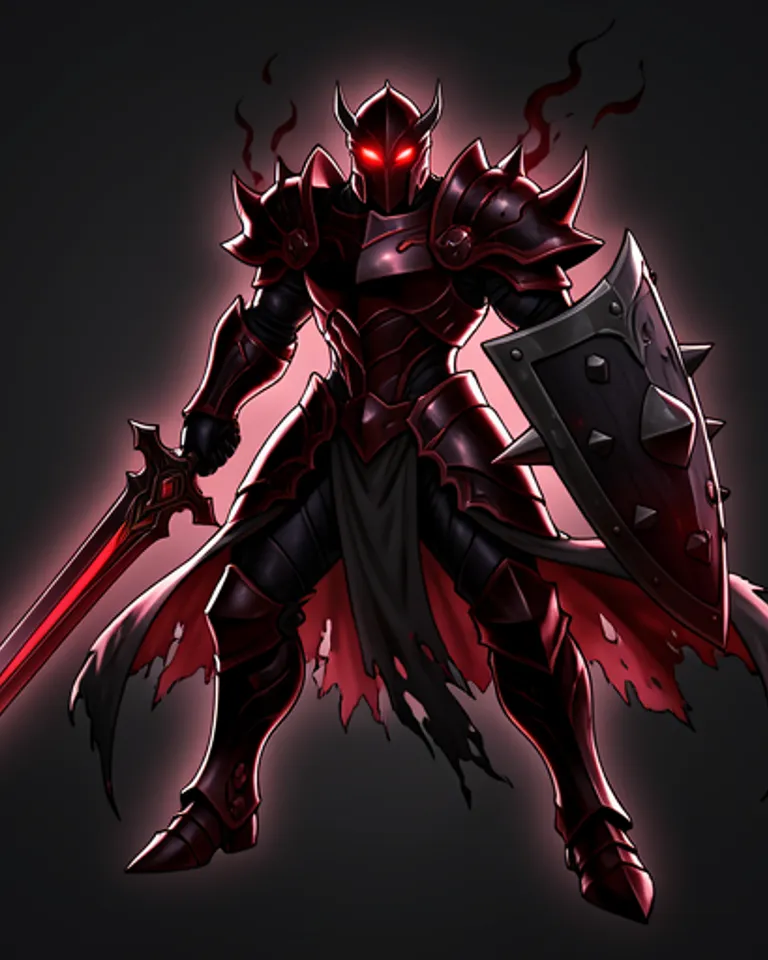 Portrait of Bleek Vanguard