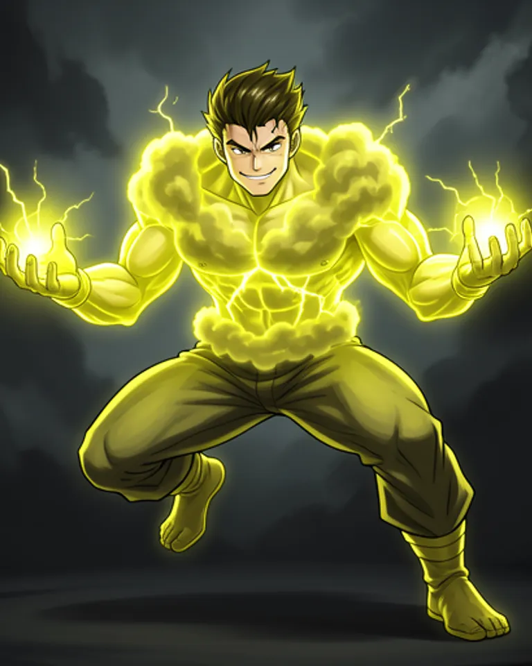 Portrait of Unseen Maelstorm