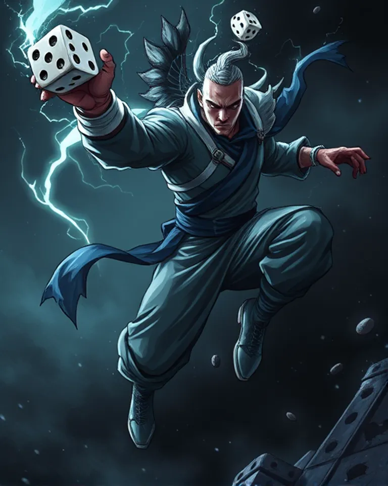 Portrait of D20 the Game Master