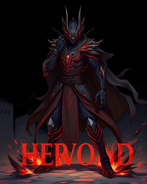 Portrait of Cinder Herald