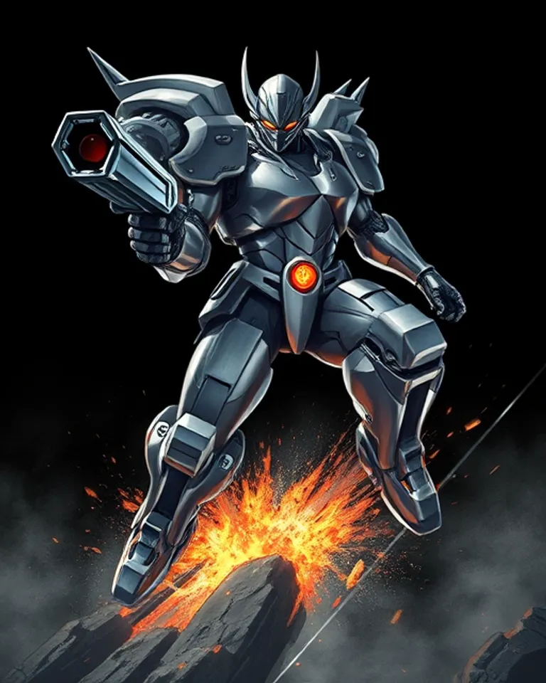Portrait of The Metal Mistress