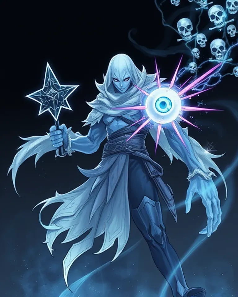 Portrait of Void Spectator