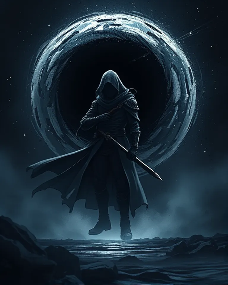 Portrait of Black Hole