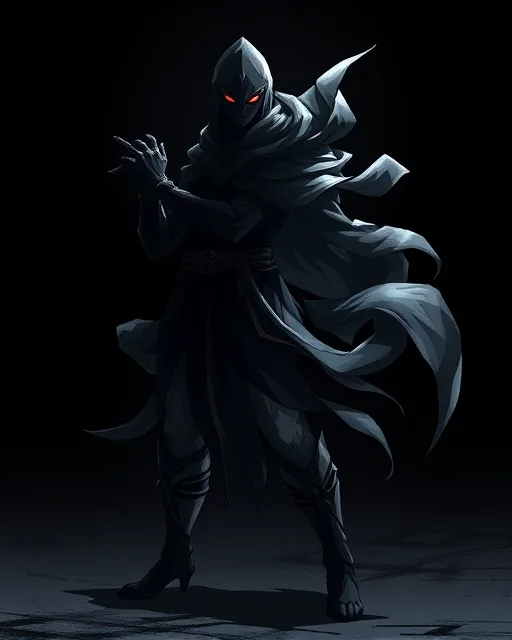 Portrait of Hollow Shade