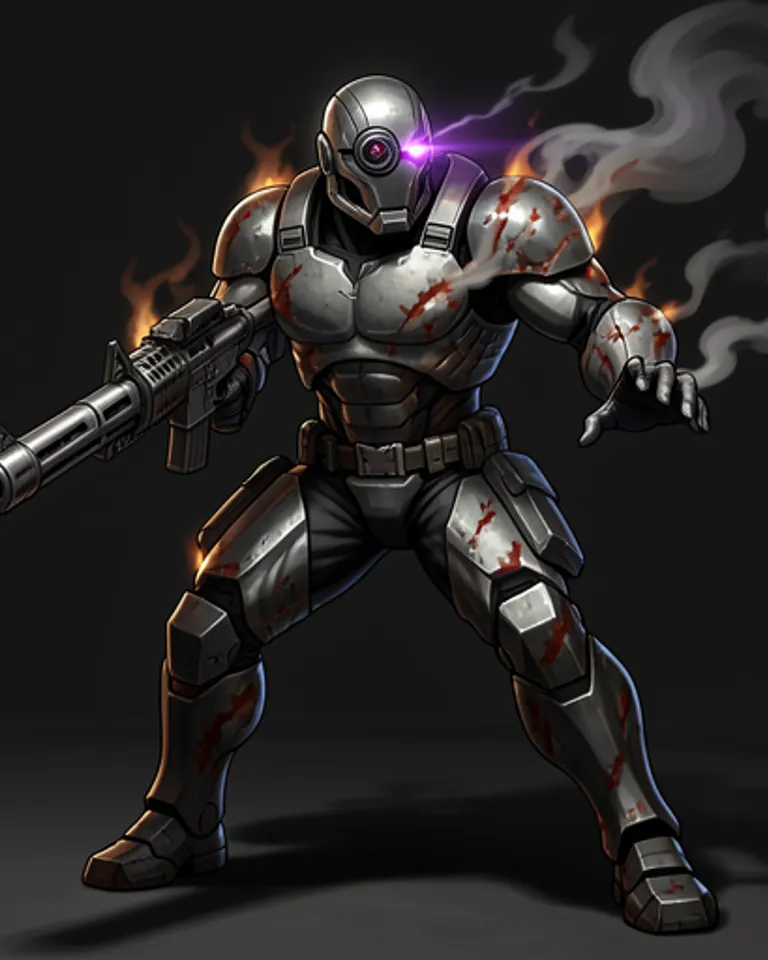 Portrait of TERMINATION PROTOCOL Mk. II