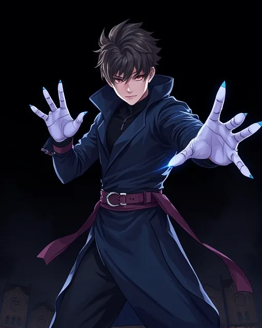 Portrait of Void Telekinetic