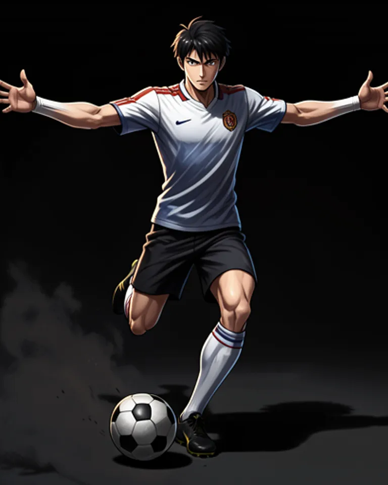 Portrait of Striker