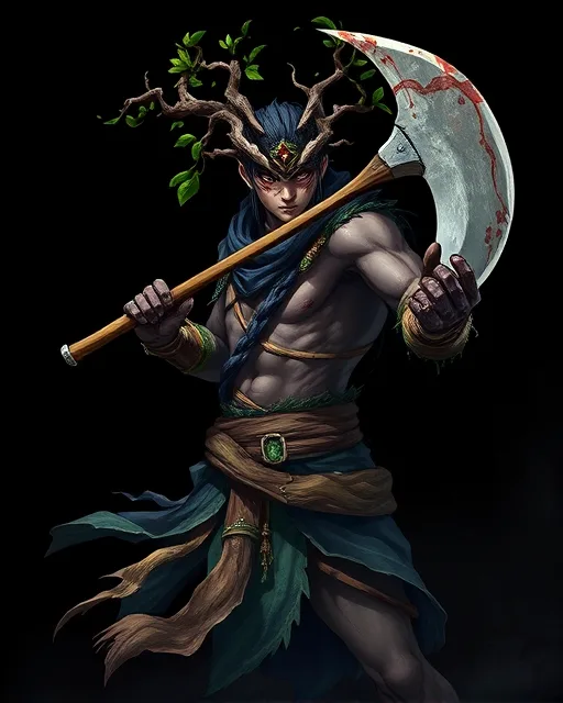 Portrait of Ancient Grove