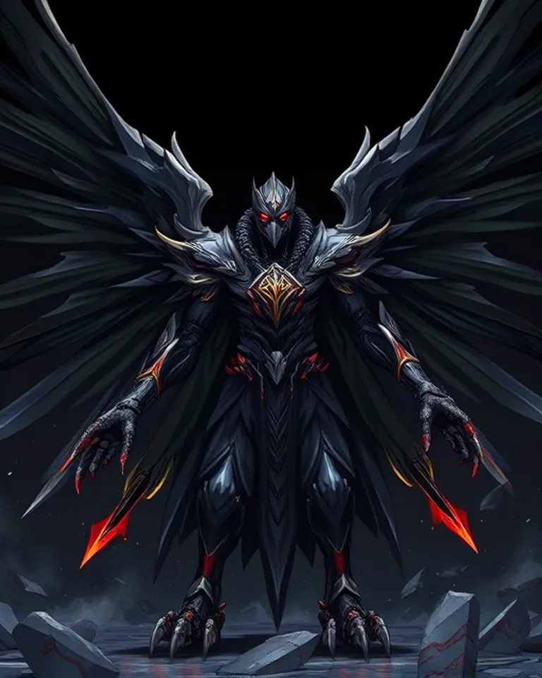 Portrait of GnCrow Omega