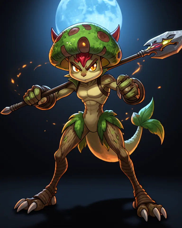 Portrait of Mega Breloom