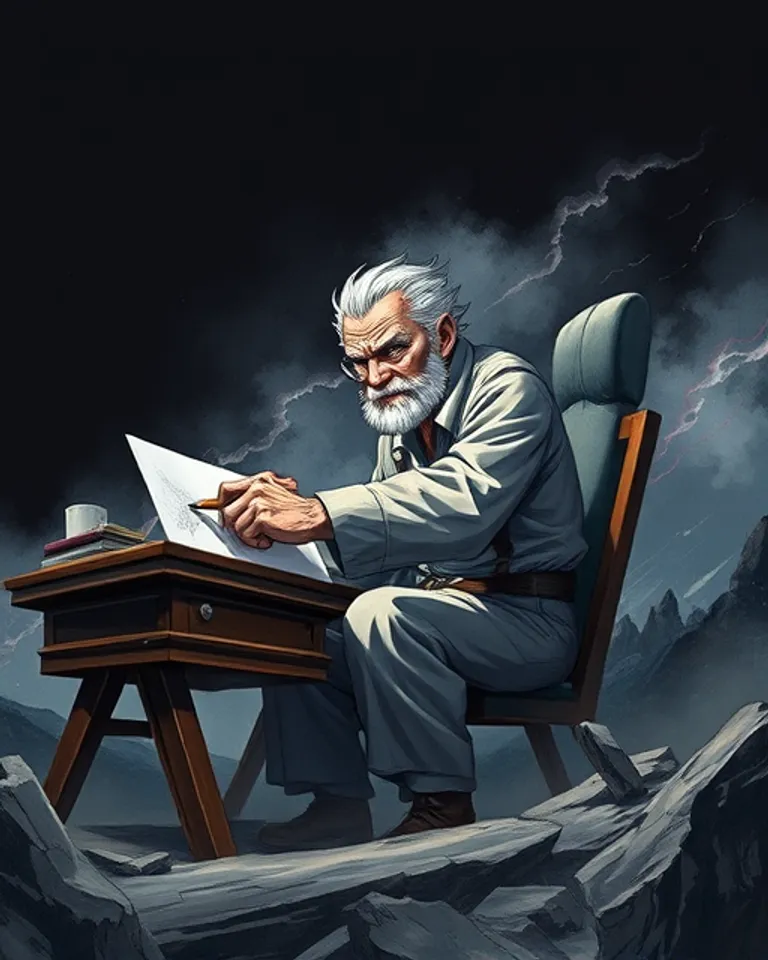 Portrait of The Creator