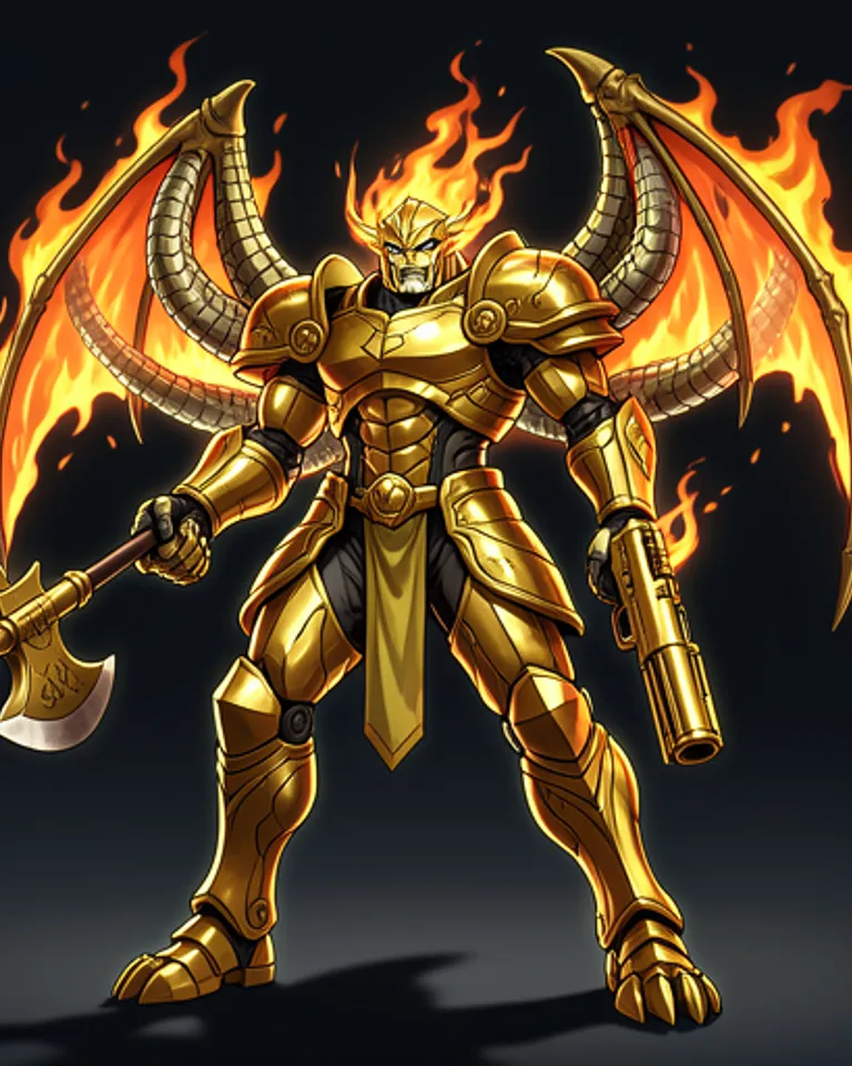 Portrait of Goldfury