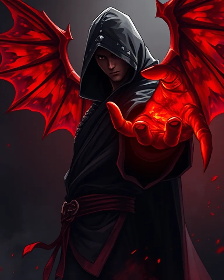 Portrait of Blood heir