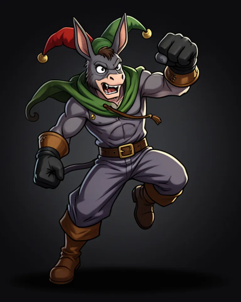 Portrait of Dingus the Bogusmancer