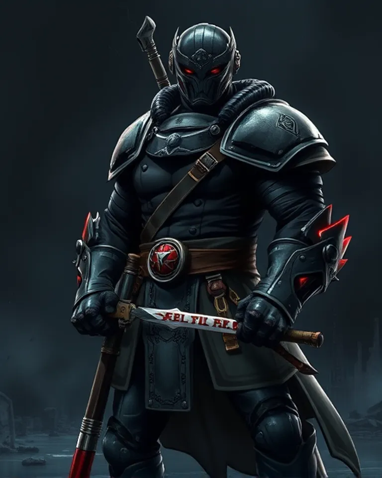 Portrait of Inquisitor 