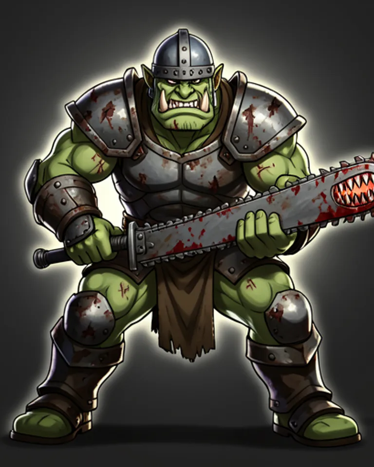 Portrait of Goresaw Grubnak