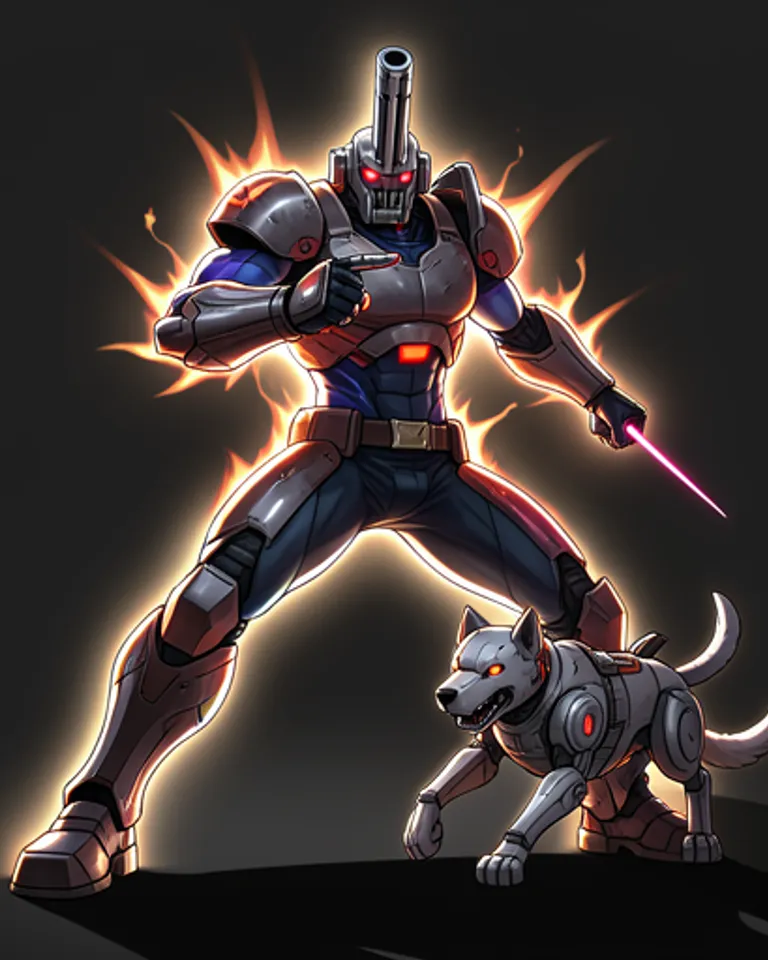 Portrait of TERMINATION HOUNDMASTER