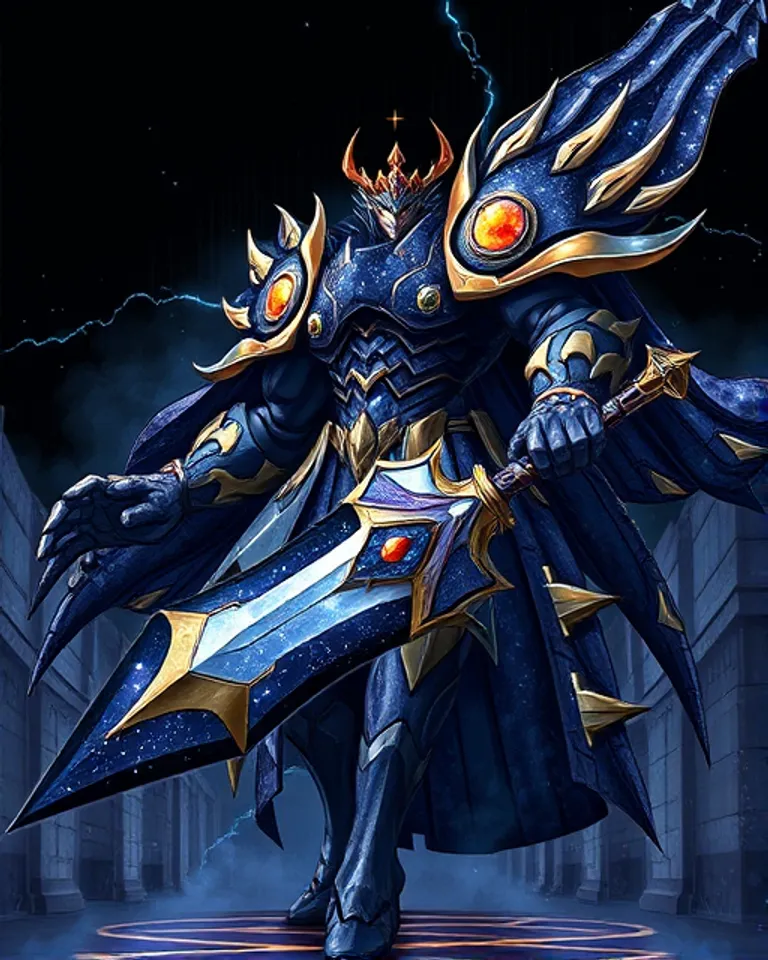 Portrait of Aion, Breaker of Heaven